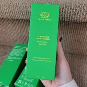 Tata Harper Clarifying Moisturizer - Green